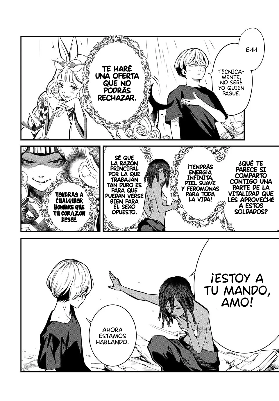 Kaijin Fugeki Capitulo 40 página 7