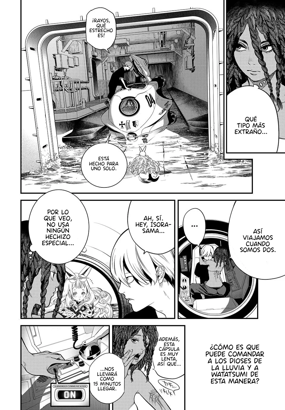 Kaijin Fugeki Capitulo 40 página 9