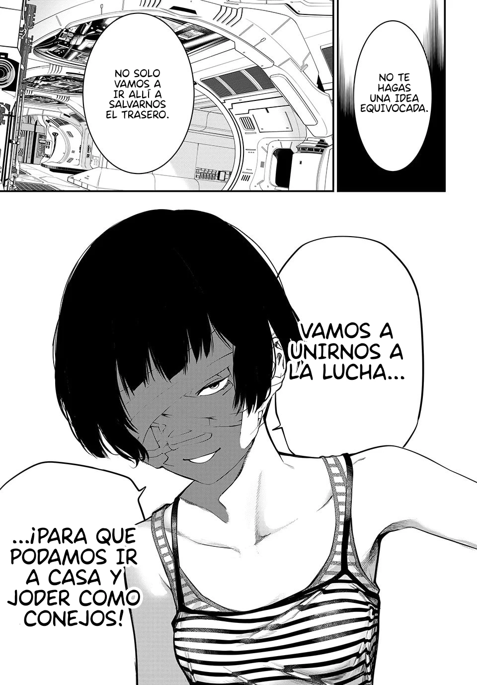 Kaijin Fugeki Capitulo 41 página 11