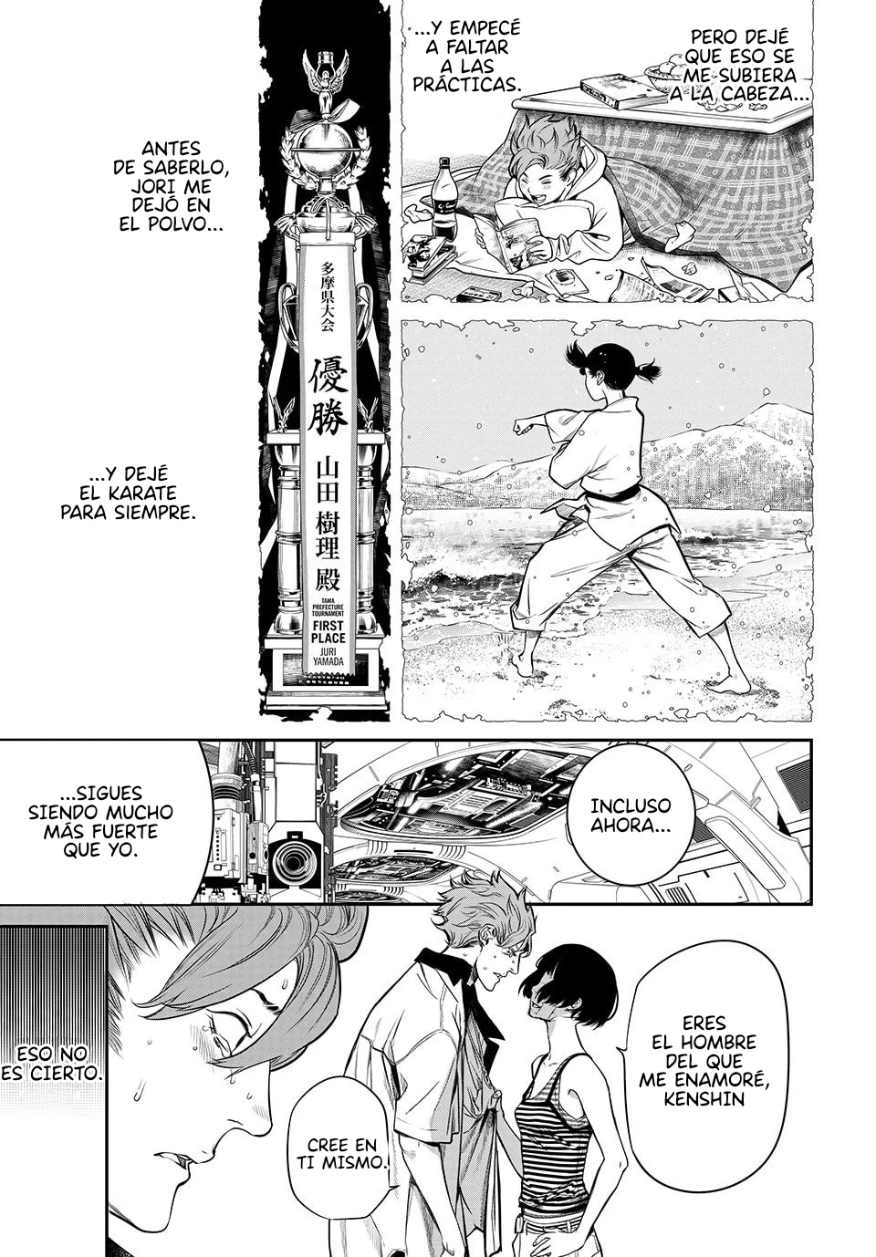 Kaijin Fugeki Capitulo 41 página 13