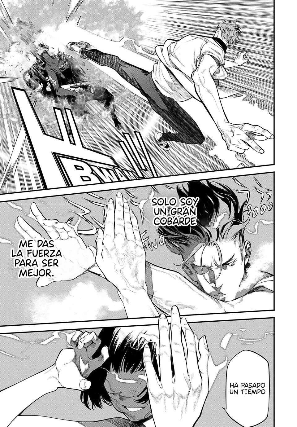 Kaijin Fugeki Capitulo 41 página 15