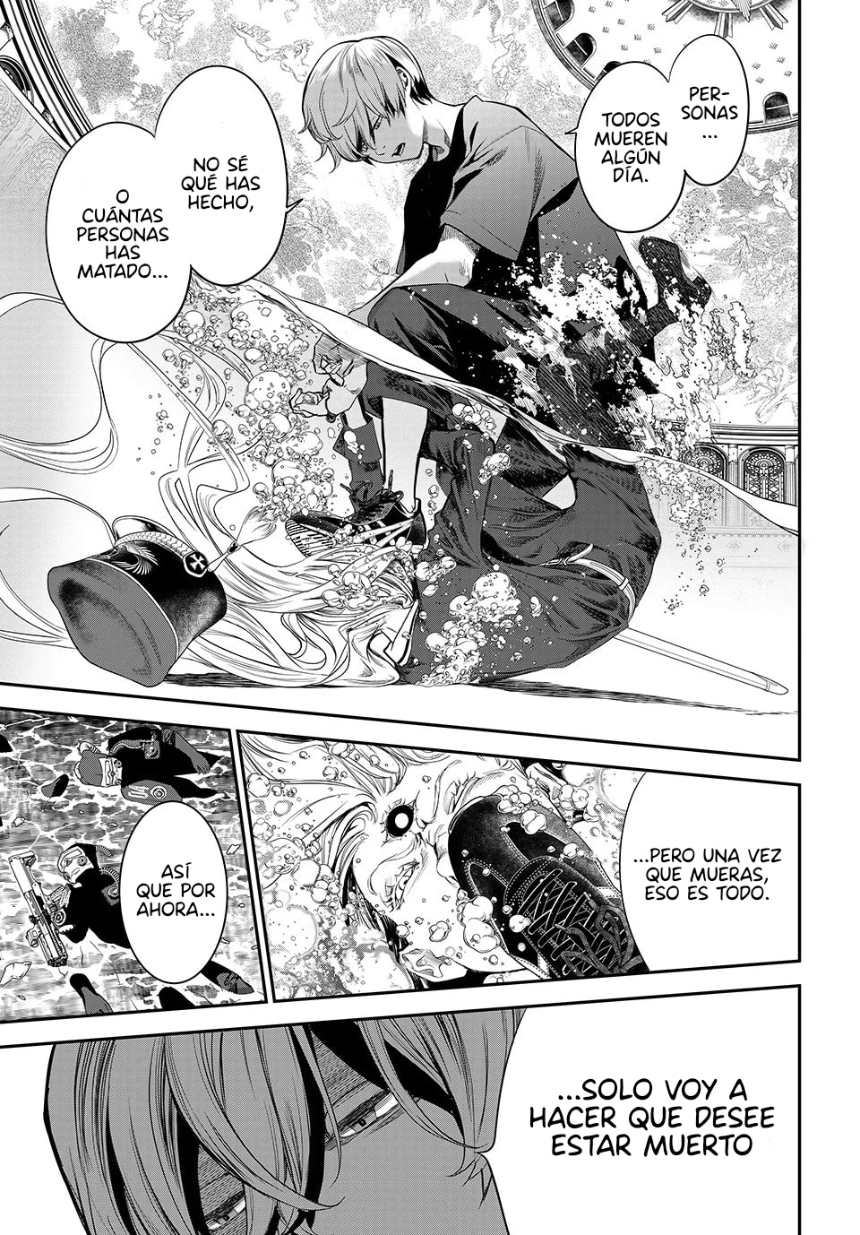 Kaijin Fugeki Capitulo 41 página 18