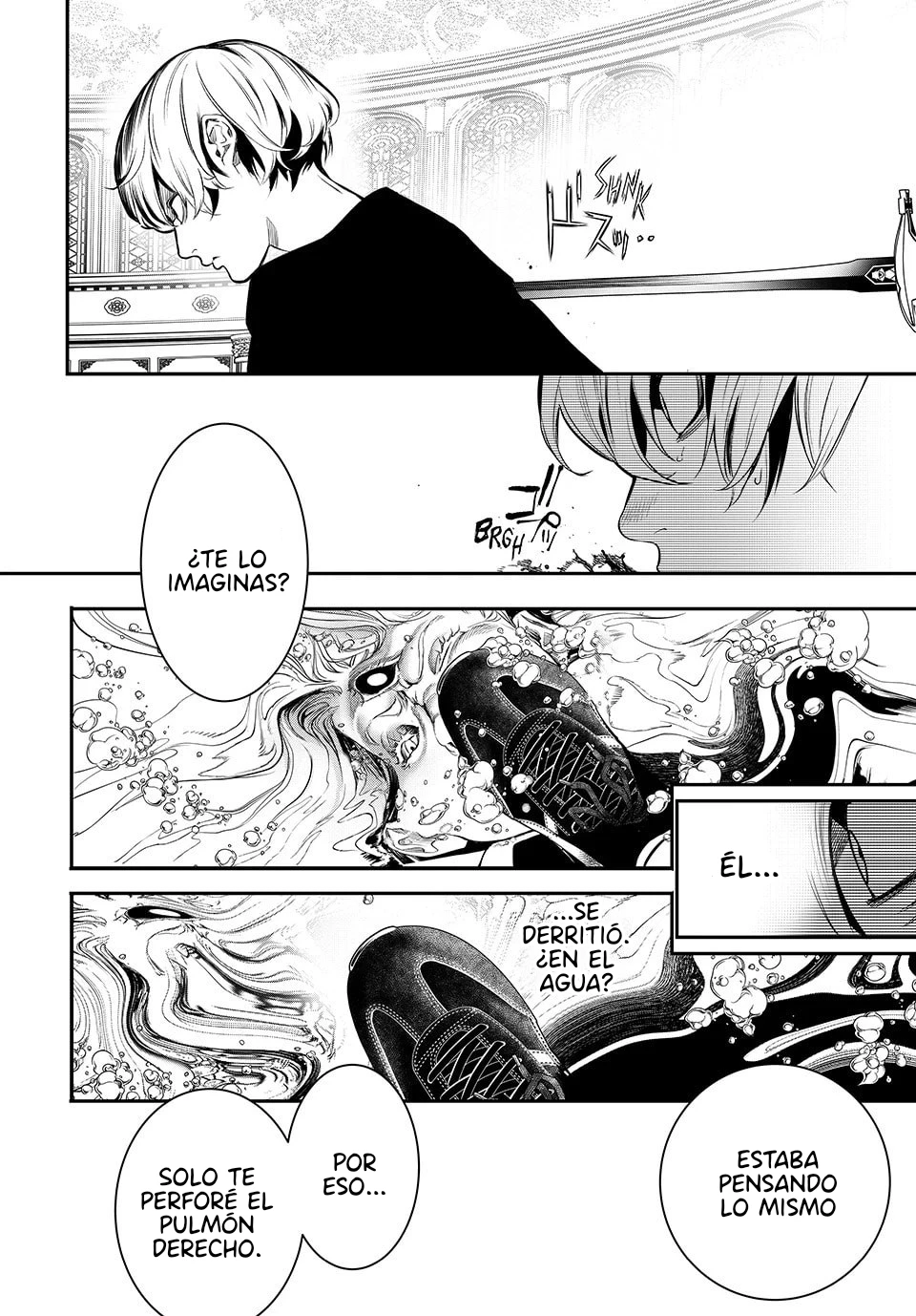 Kaijin Fugeki Capitulo 41 página 19