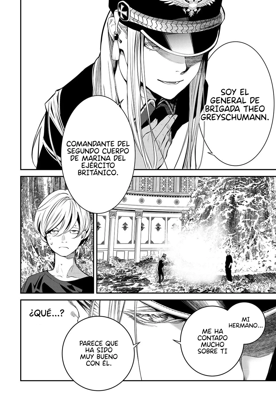 Kaijin Fugeki Capitulo 41 página 2