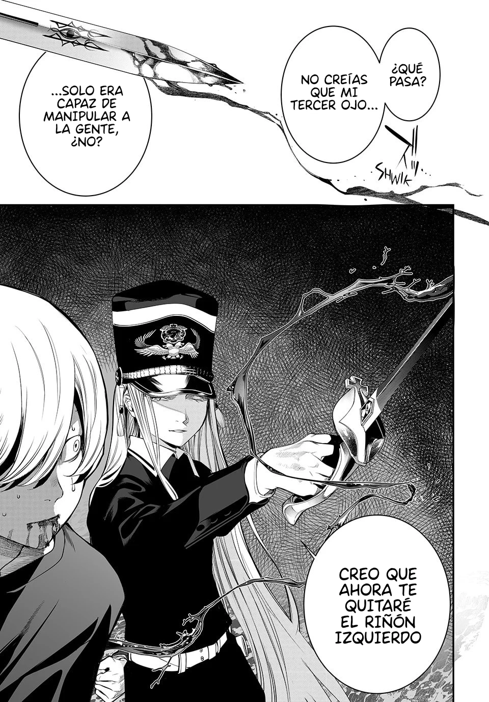 Kaijin Fugeki Capitulo 41 página 20