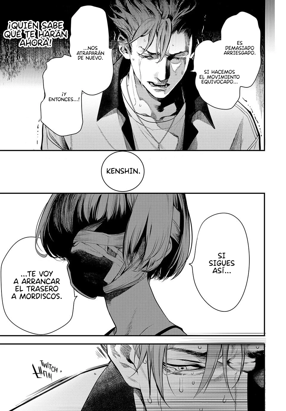 Kaijin Fugeki Capitulo 41 página 9