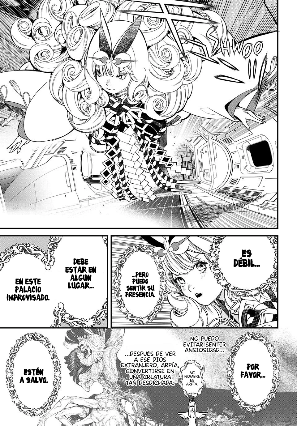 Kaijin Fugeki Capitulo 42 página 11