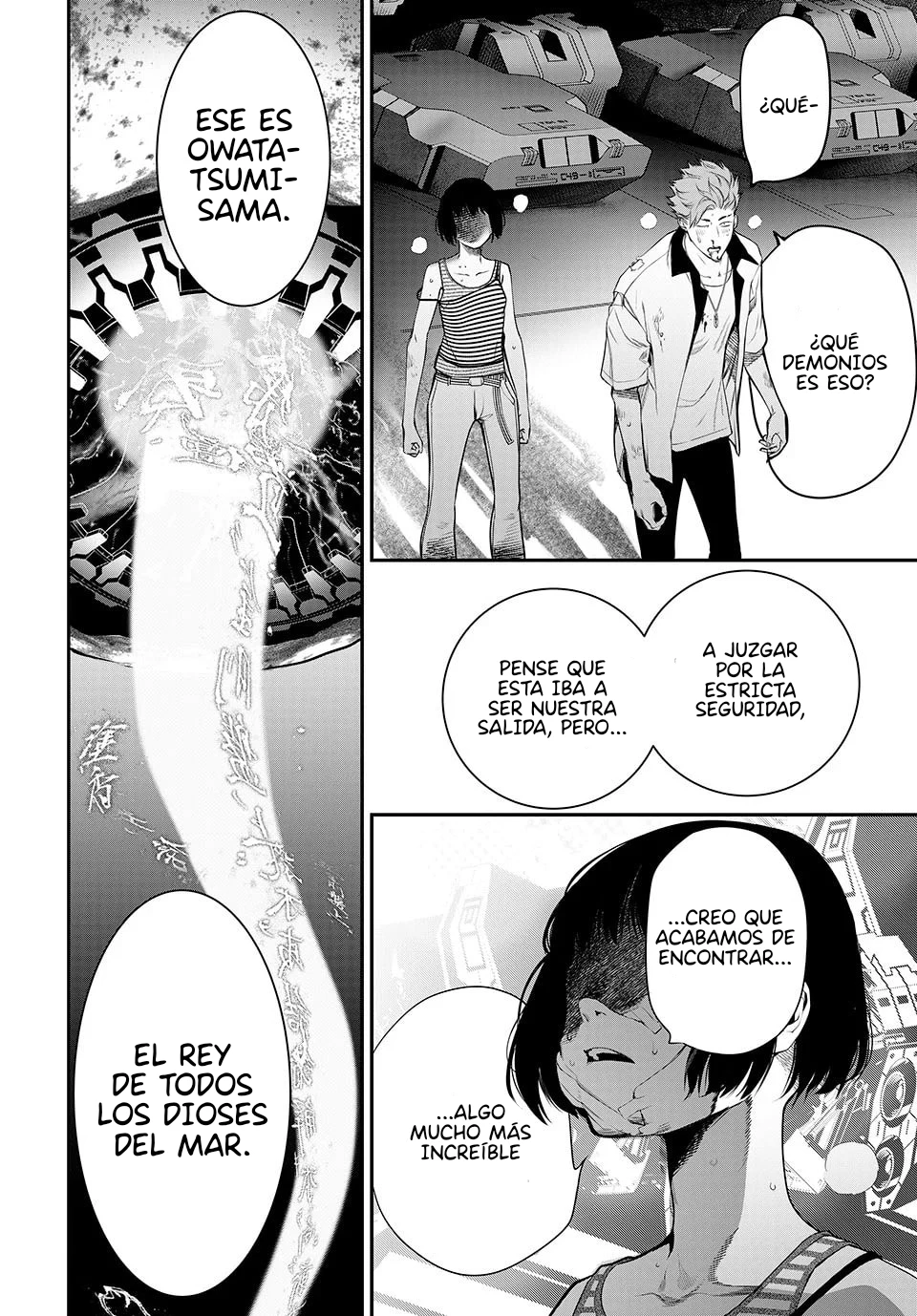 Kaijin Fugeki Capitulo 42 página 13