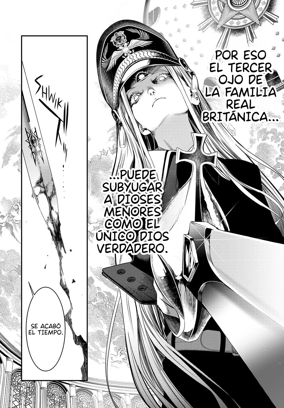 Kaijin Fugeki Capitulo 42 página 15