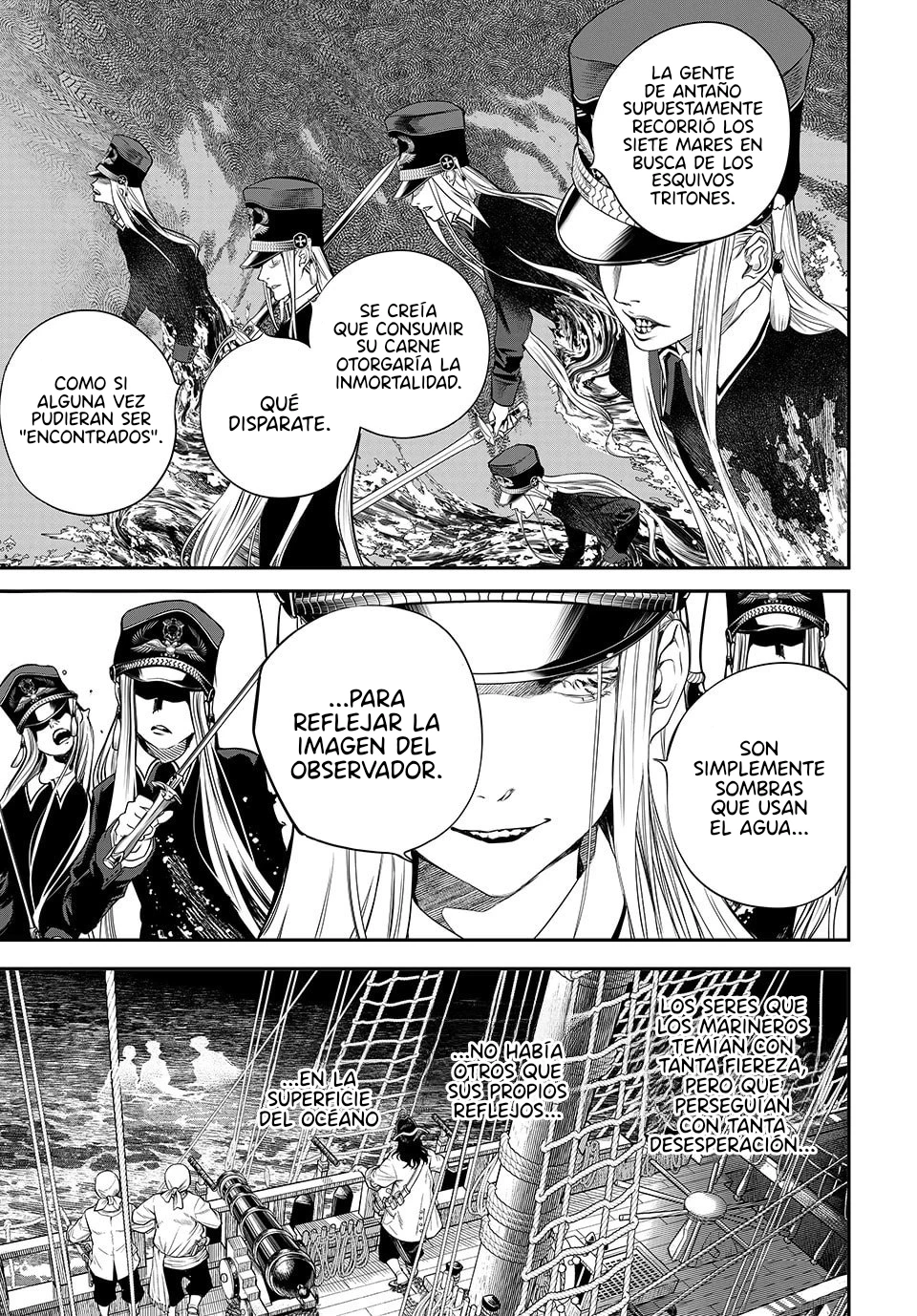 Kaijin Fugeki Capitulo 42 página 4