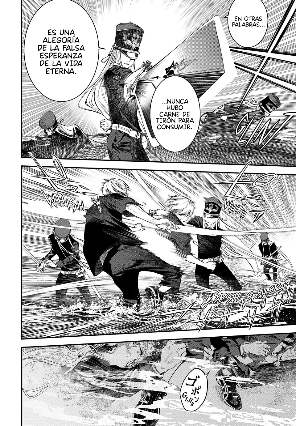 Kaijin Fugeki Capitulo 42 página 5
