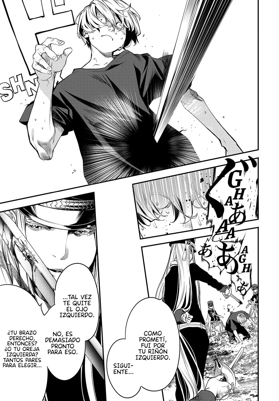 Kaijin Fugeki Capitulo 42 página 6