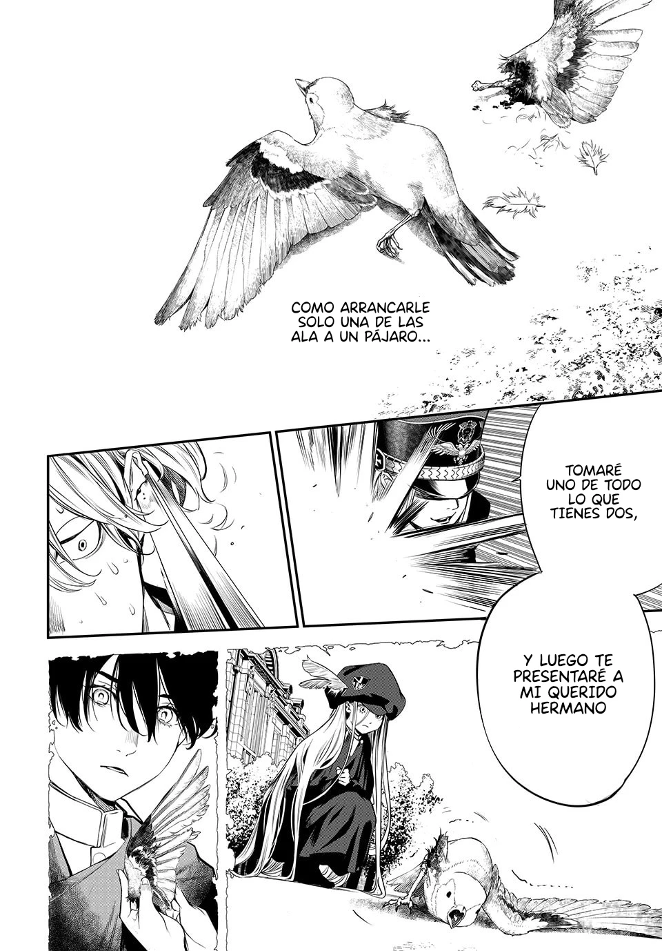 Kaijin Fugeki Capitulo 42 página 7