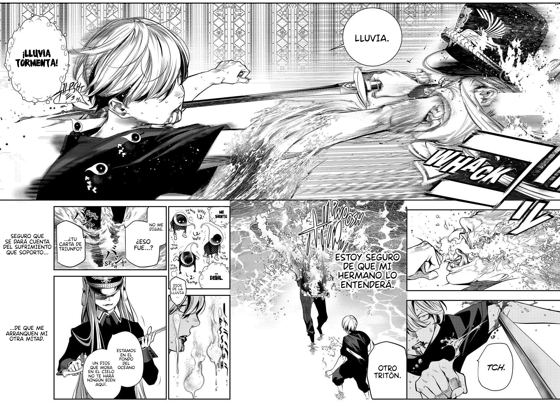 Kaijin Fugeki Capitulo 42 página 9