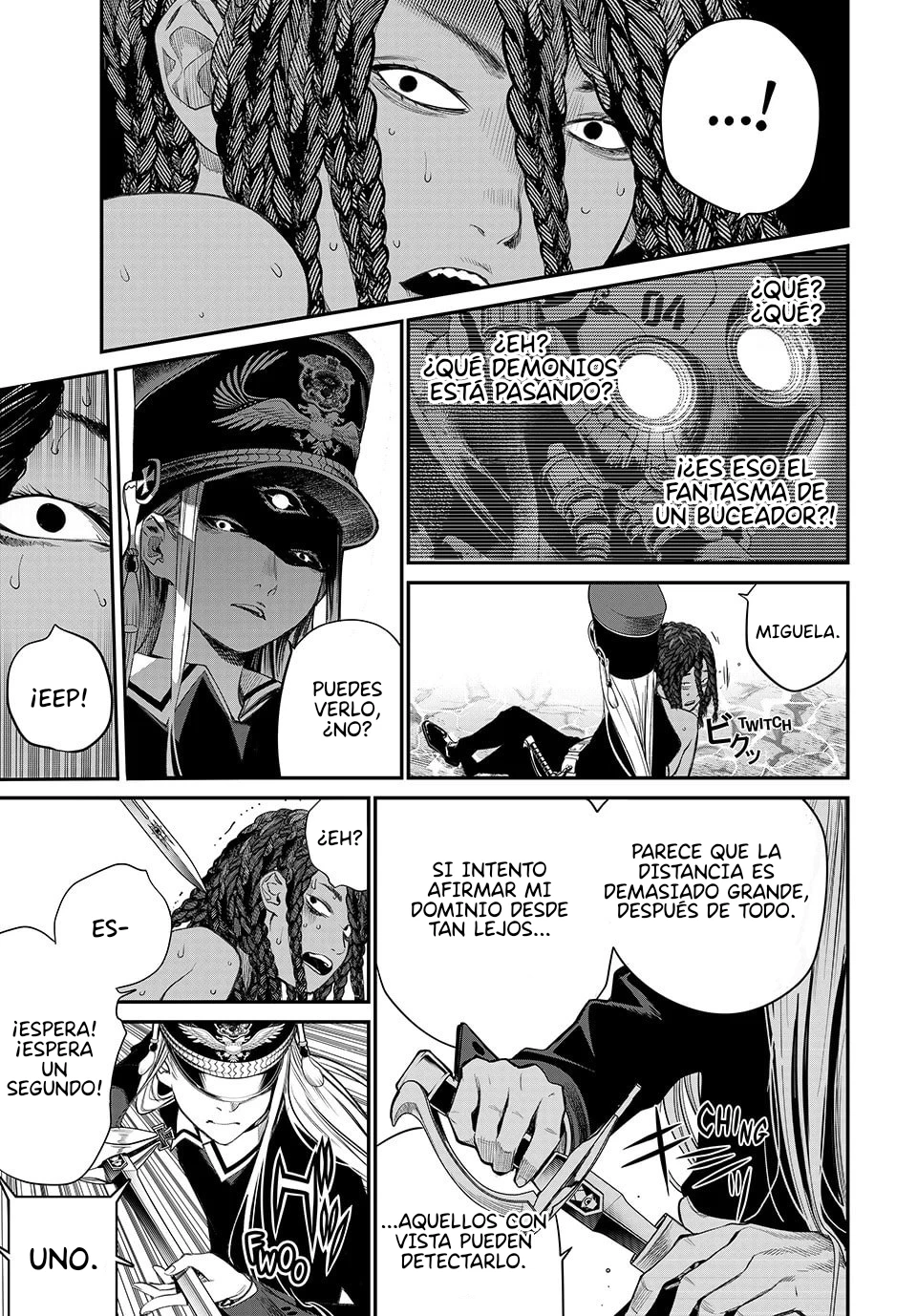 Kaijin Fugeki Capitulo 43 página 10