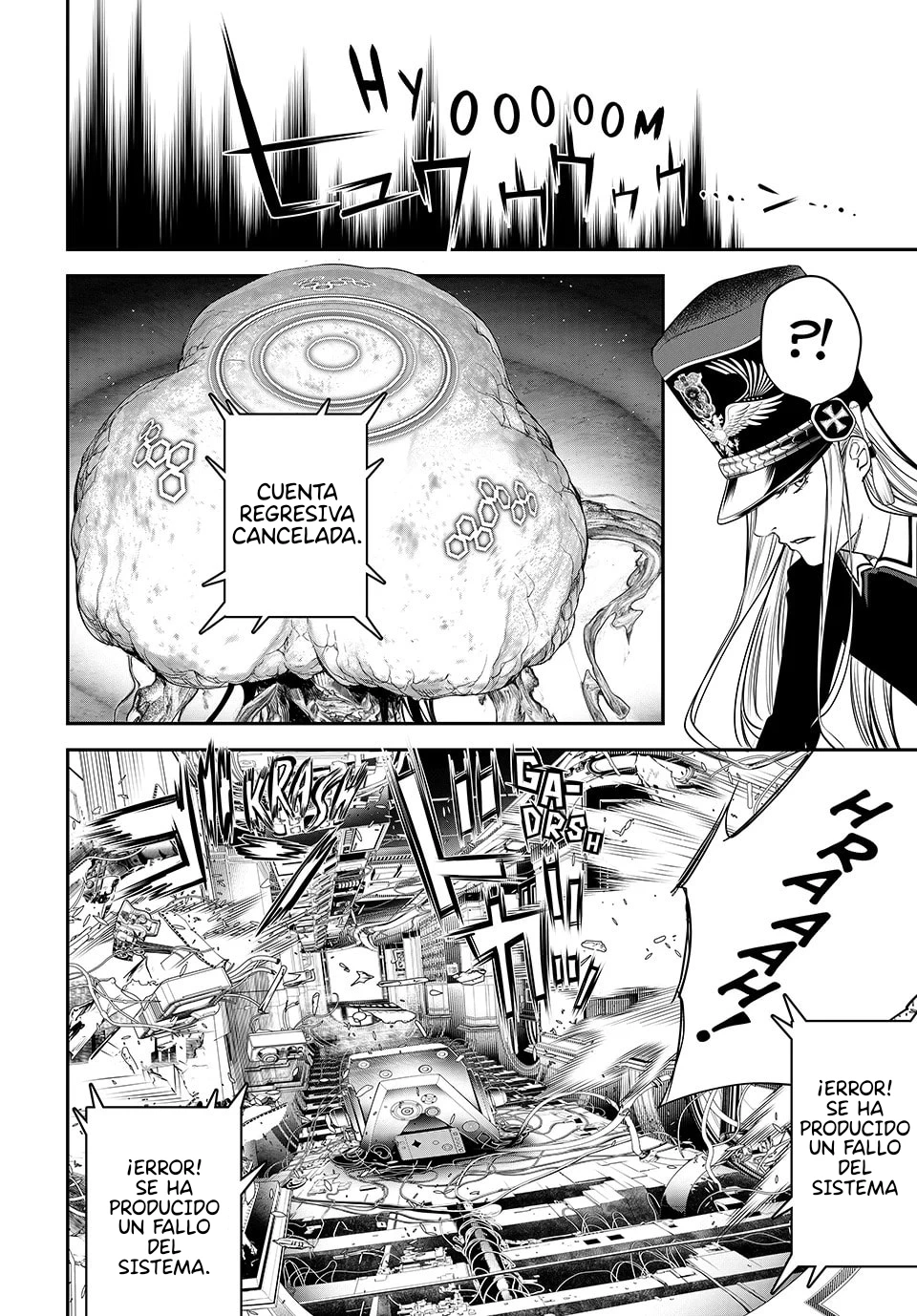 Kaijin Fugeki Capitulo 43 página 11