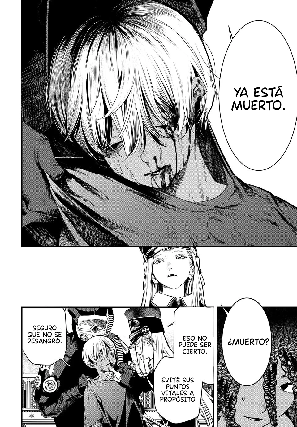 Kaijin Fugeki Capitulo 43 página 13