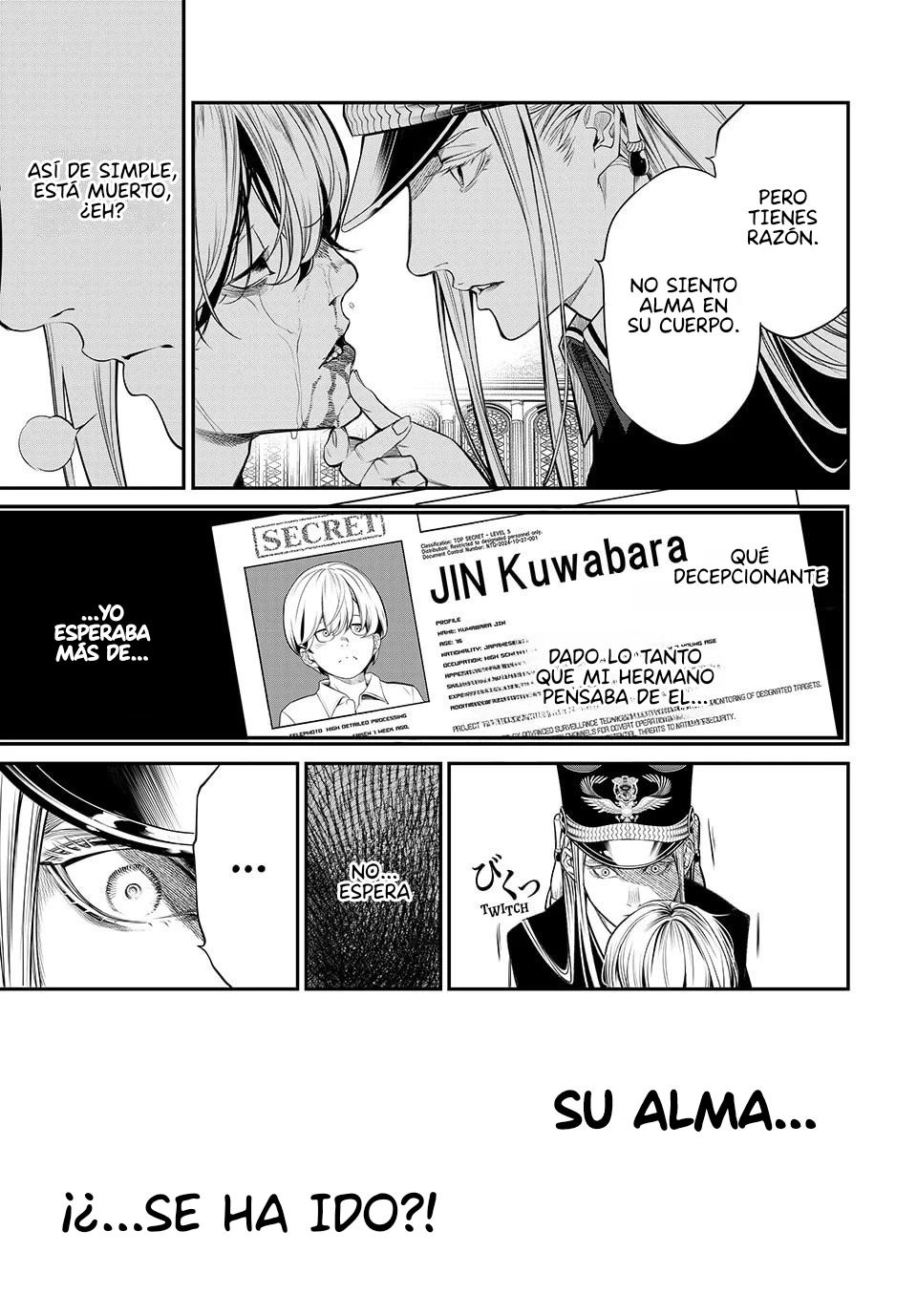 Kaijin Fugeki Capitulo 43 página 14