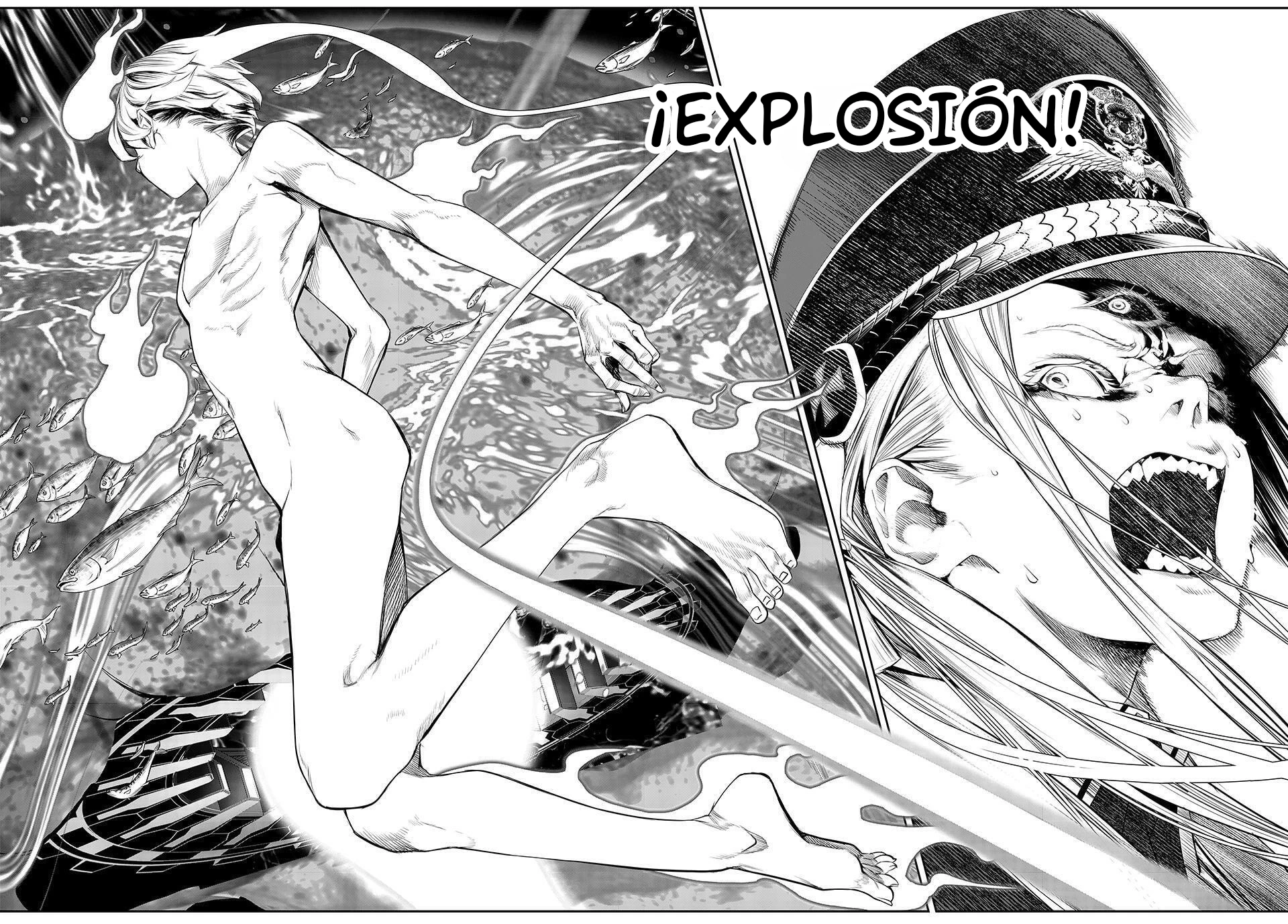 Kaijin Fugeki Capitulo 43 página 15