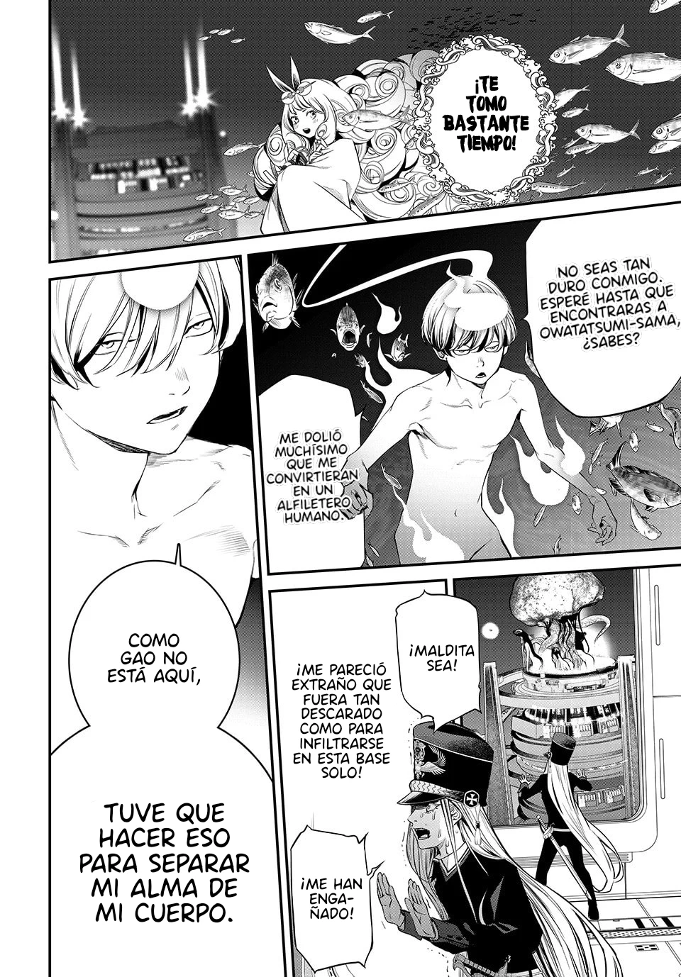 Kaijin Fugeki Capitulo 43 página 16