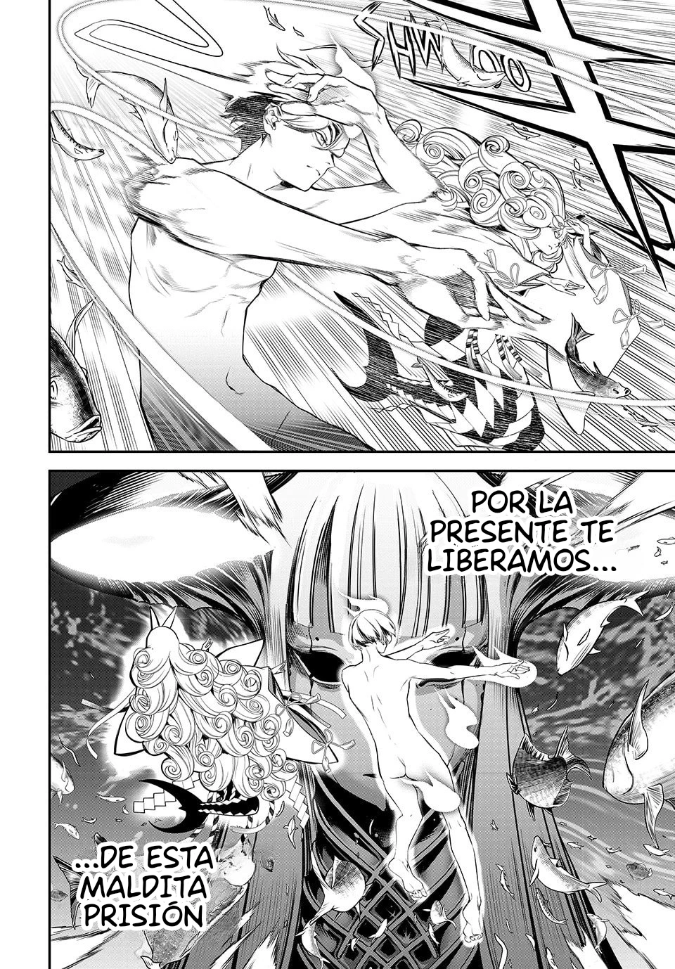 Kaijin Fugeki Capitulo 43 página 18