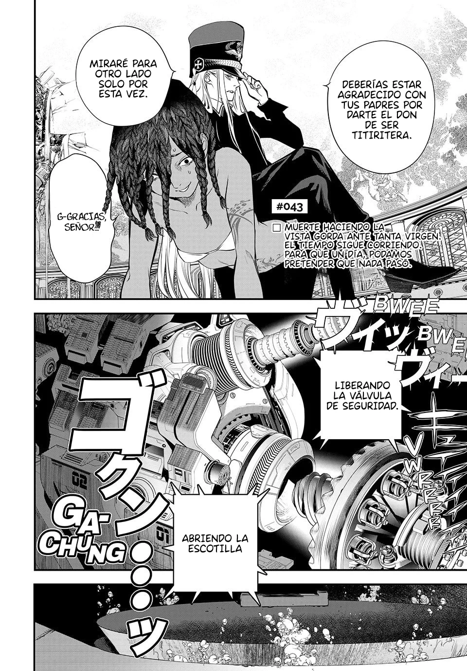 Kaijin Fugeki Capitulo 43 página 2