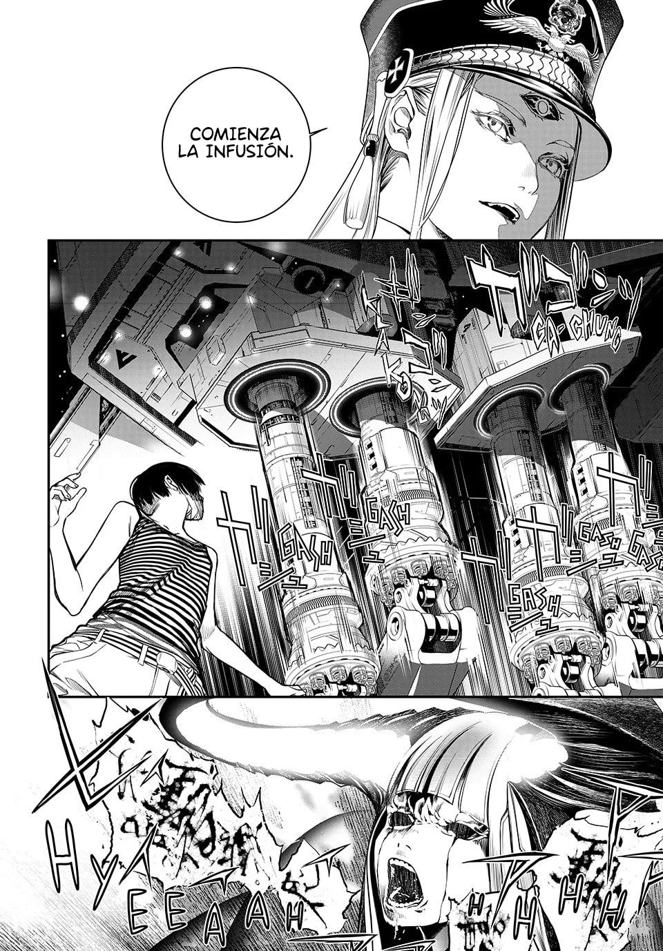 Kaijin Fugeki Capitulo 43 página 5