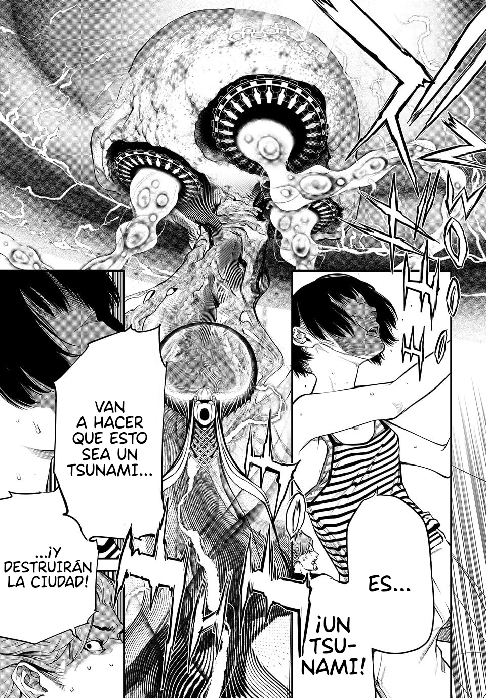 Kaijin Fugeki Capitulo 43 página 6