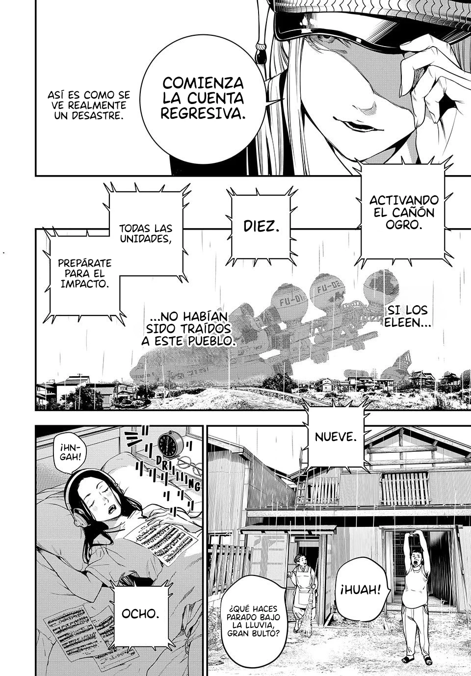 Kaijin Fugeki Capitulo 43 página 7