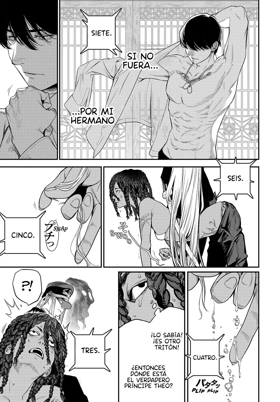 Kaijin Fugeki Capitulo 43 página 8