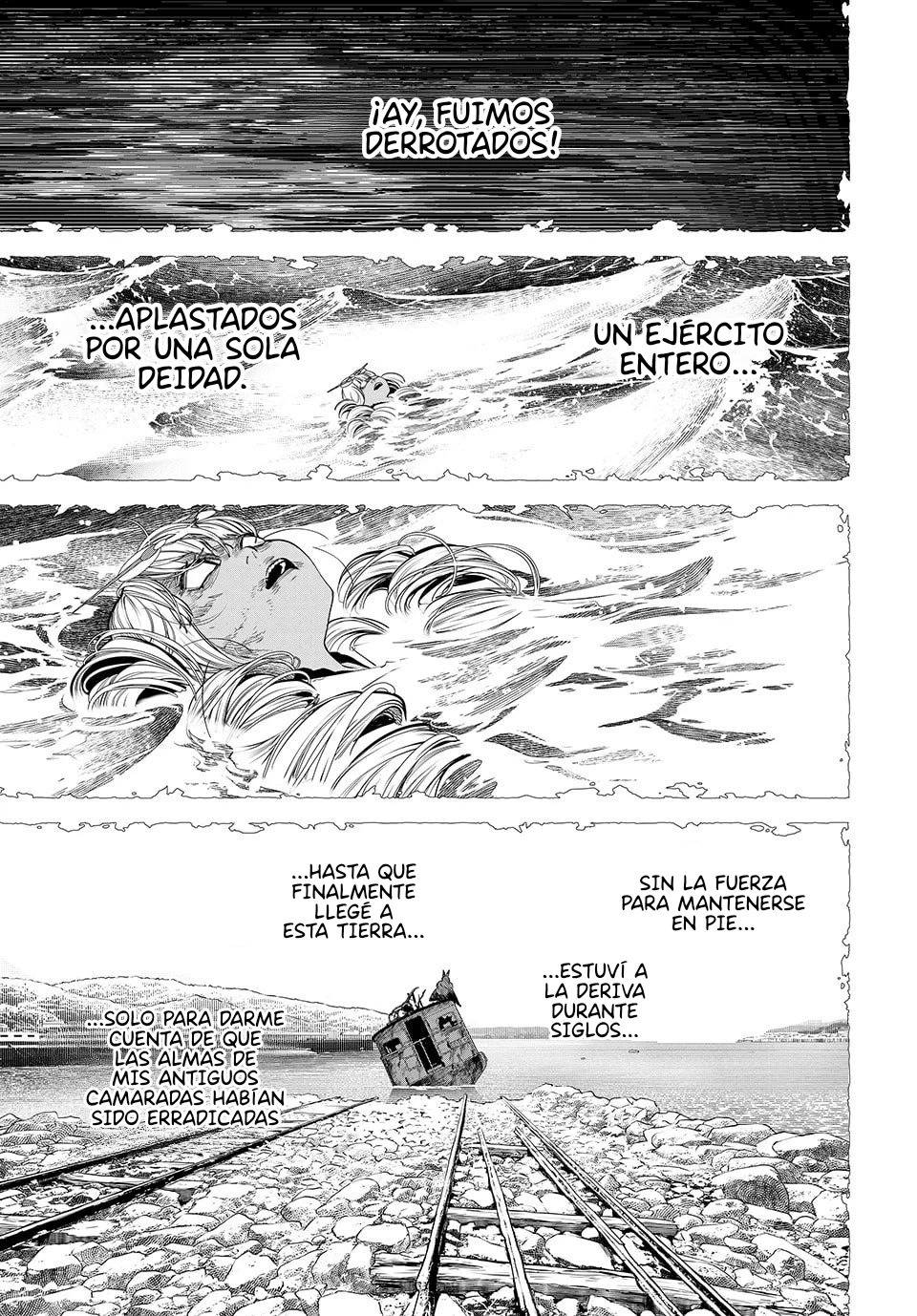 Kaijin Fugeki Capitulo 44 página 10