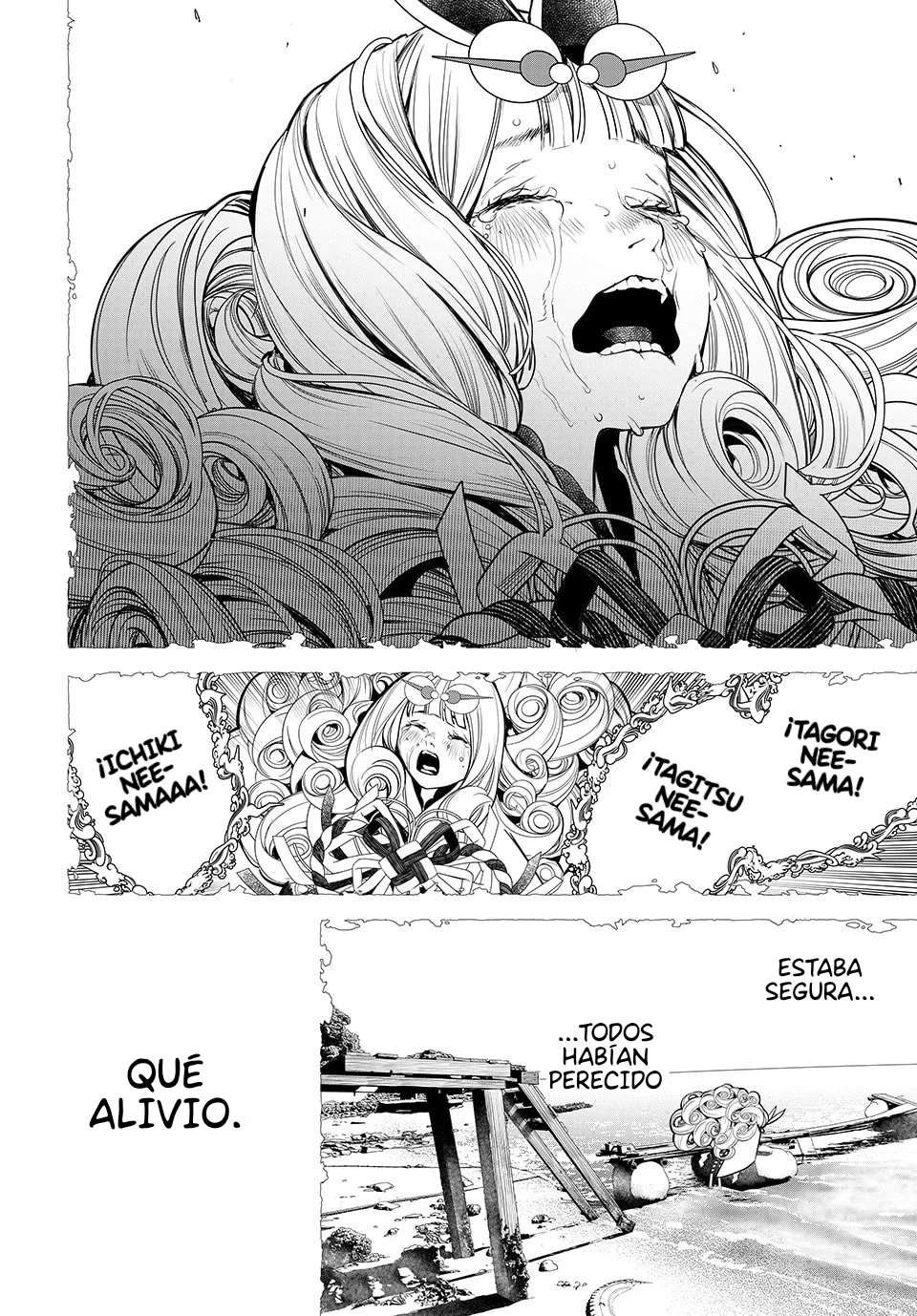 Kaijin Fugeki Capitulo 44 página 11
