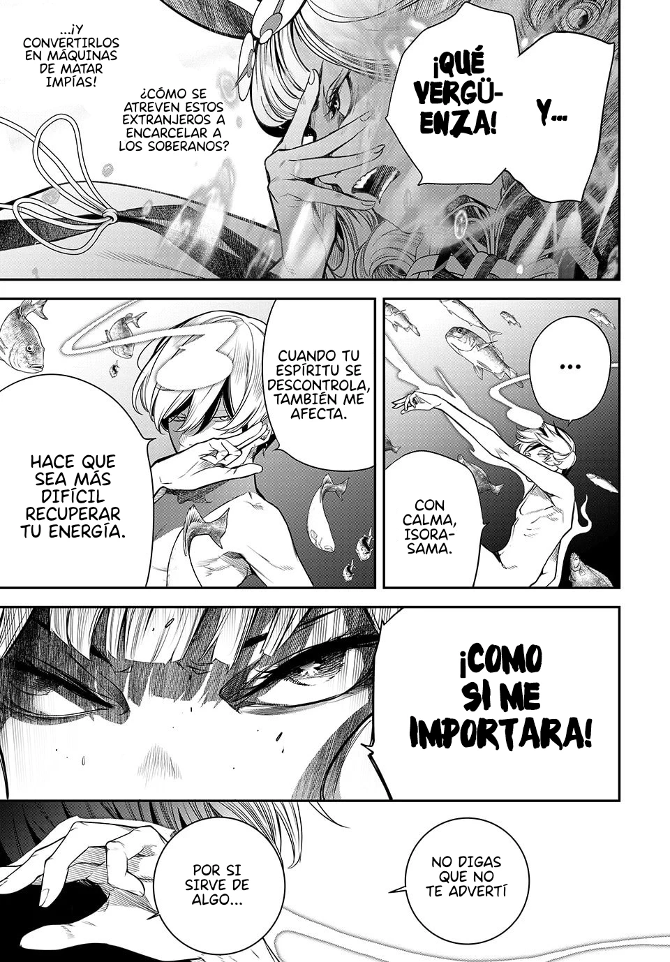 Kaijin Fugeki Capitulo 44 página 12