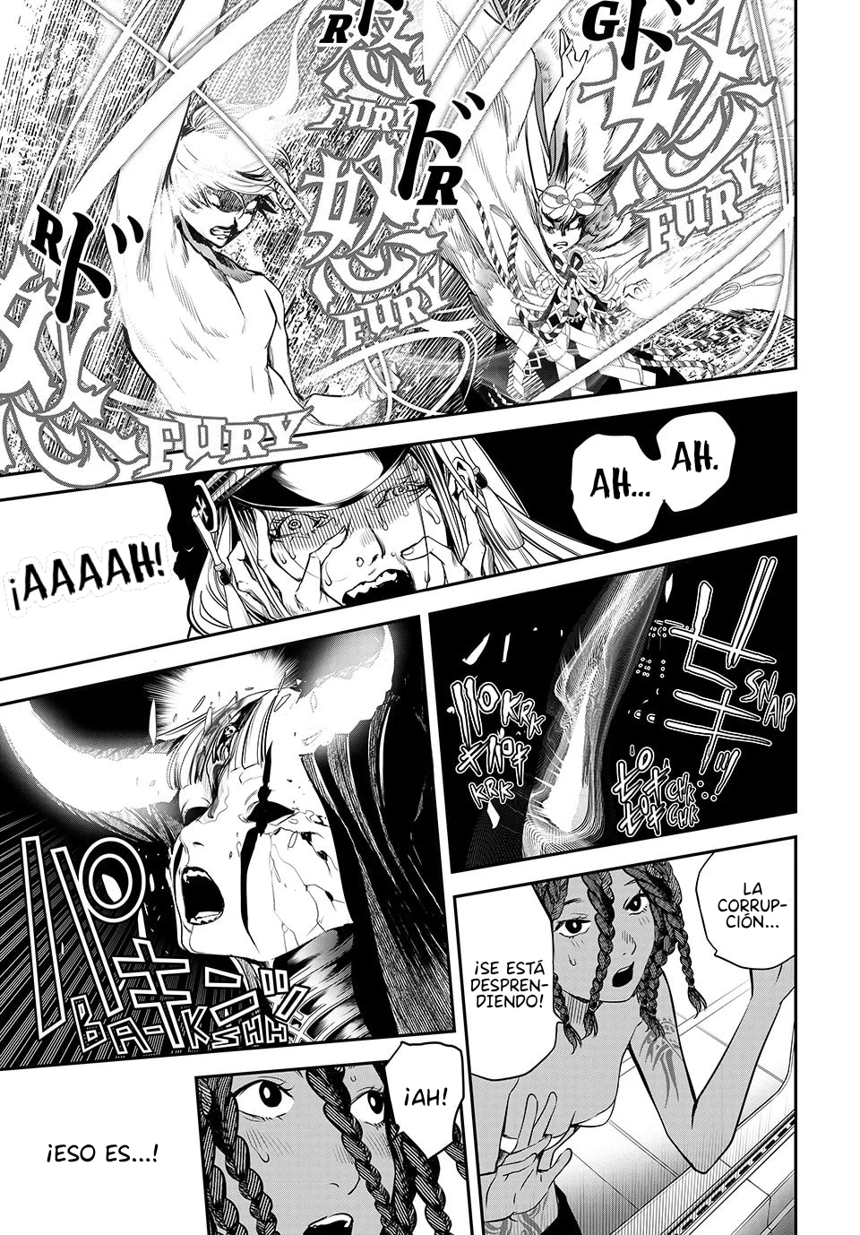 Kaijin Fugeki Capitulo 44 página 14