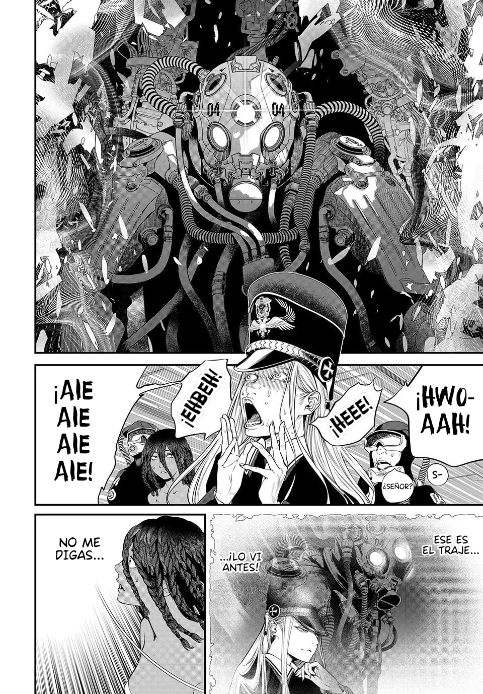 Kaijin Fugeki Capitulo 44 página 15