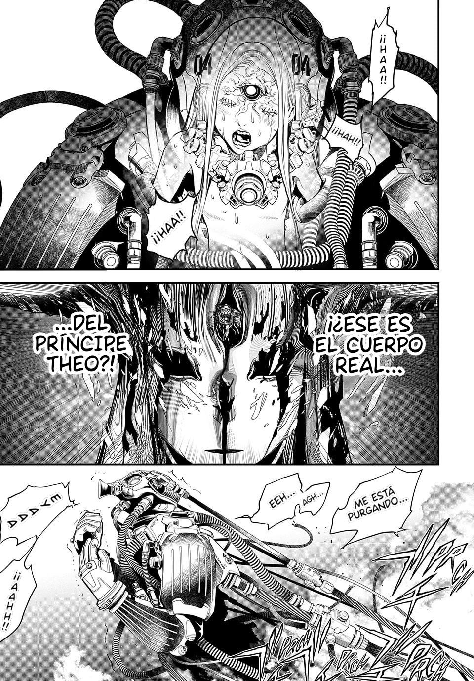 Kaijin Fugeki Capitulo 44 página 16
