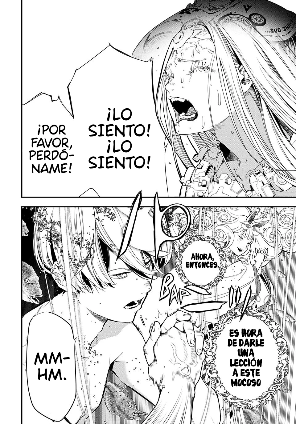 Kaijin Fugeki Capitulo 44 página 17