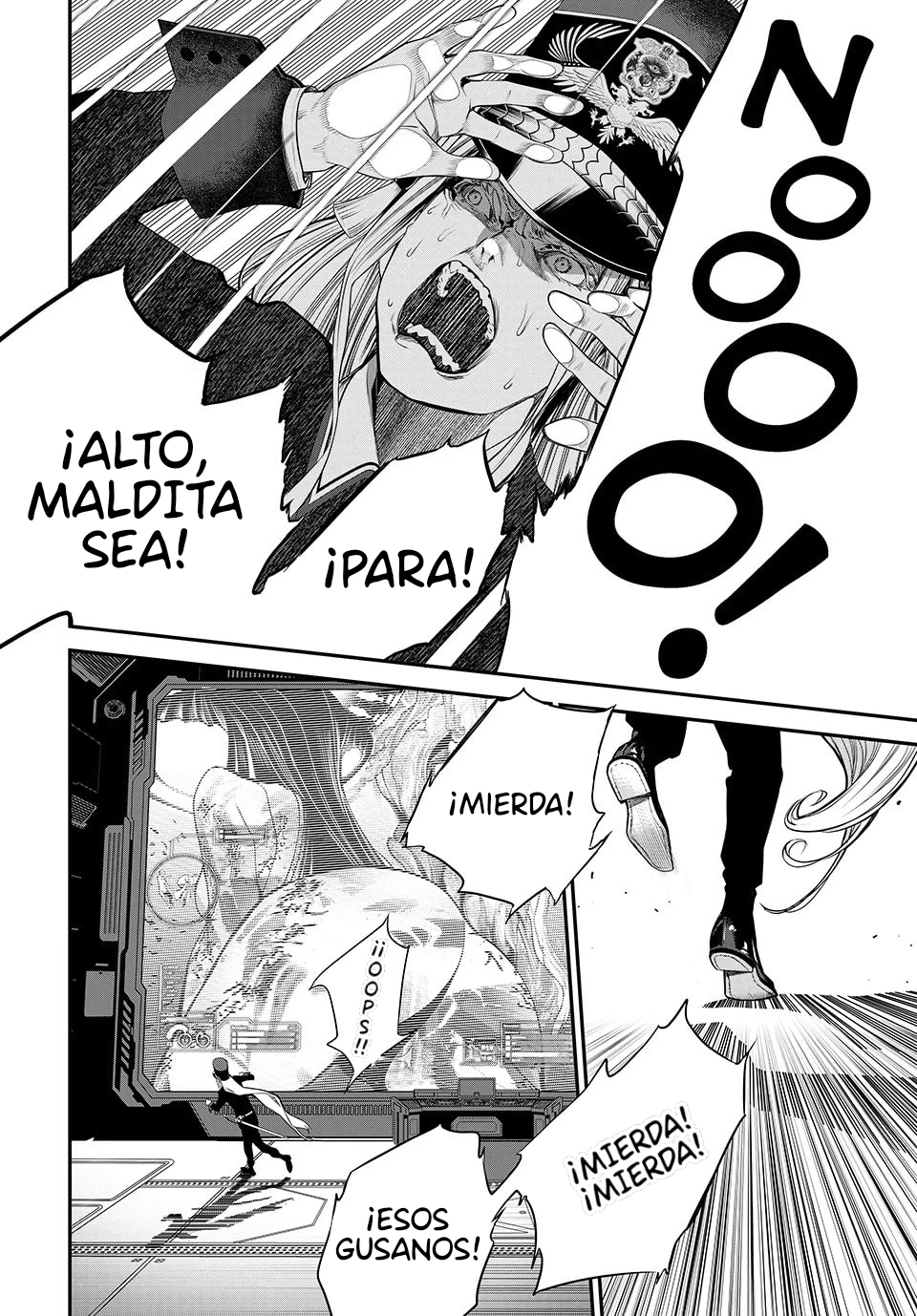 Kaijin Fugeki Capitulo 44 página 3