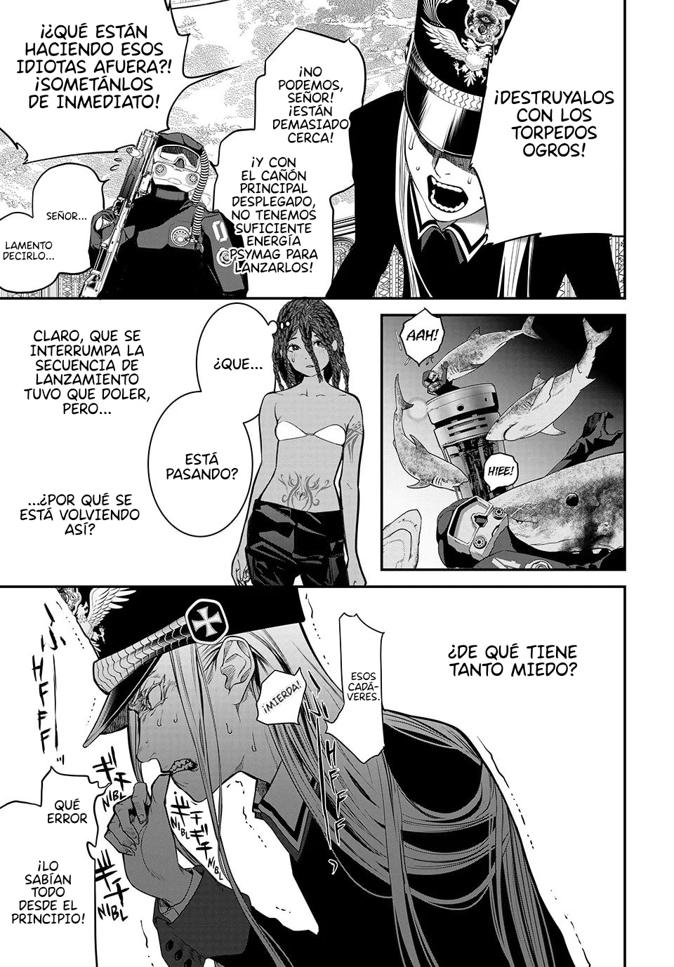 Kaijin Fugeki Capitulo 44 página 4