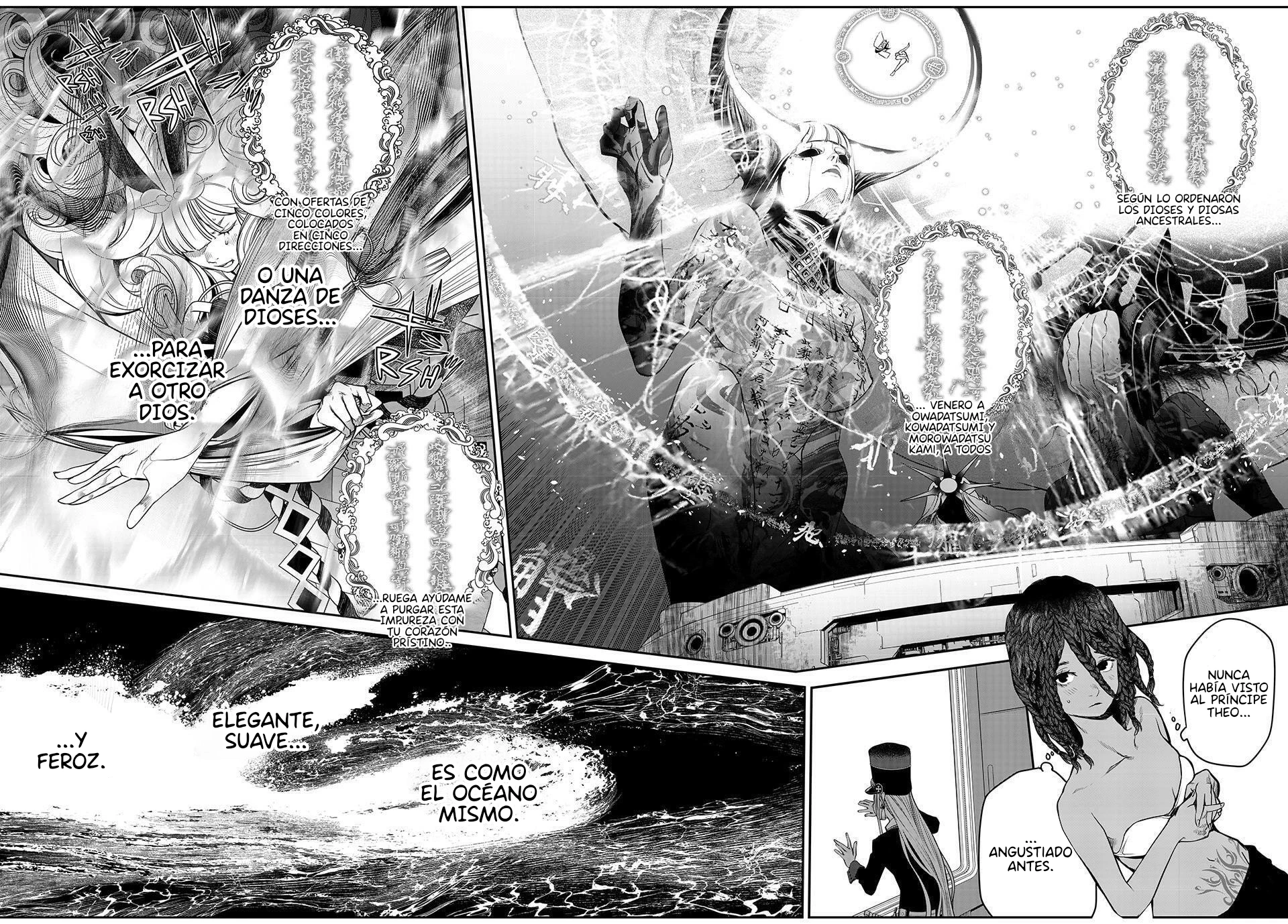Kaijin Fugeki Capitulo 44 página 5