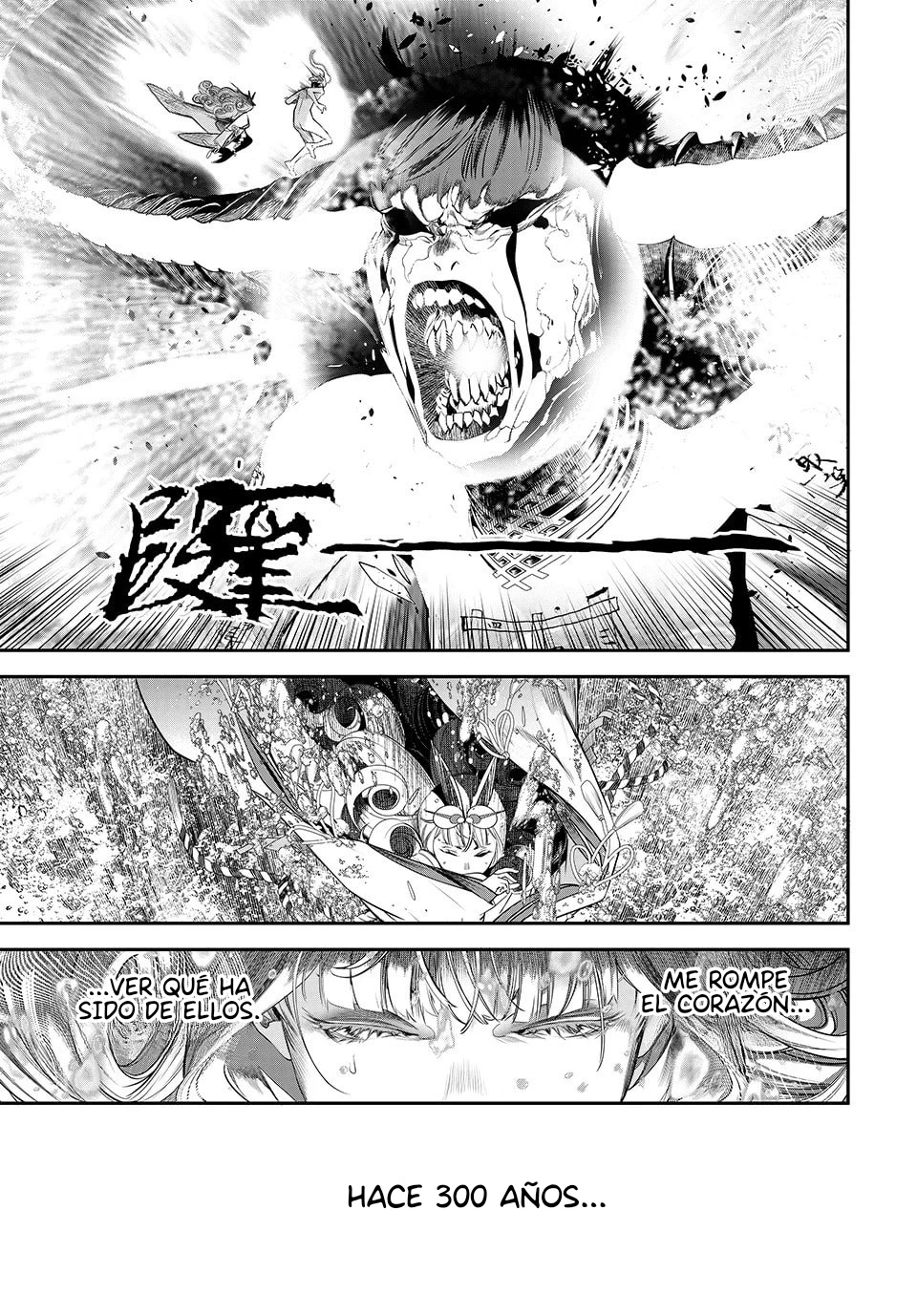 Kaijin Fugeki Capitulo 44 página 7