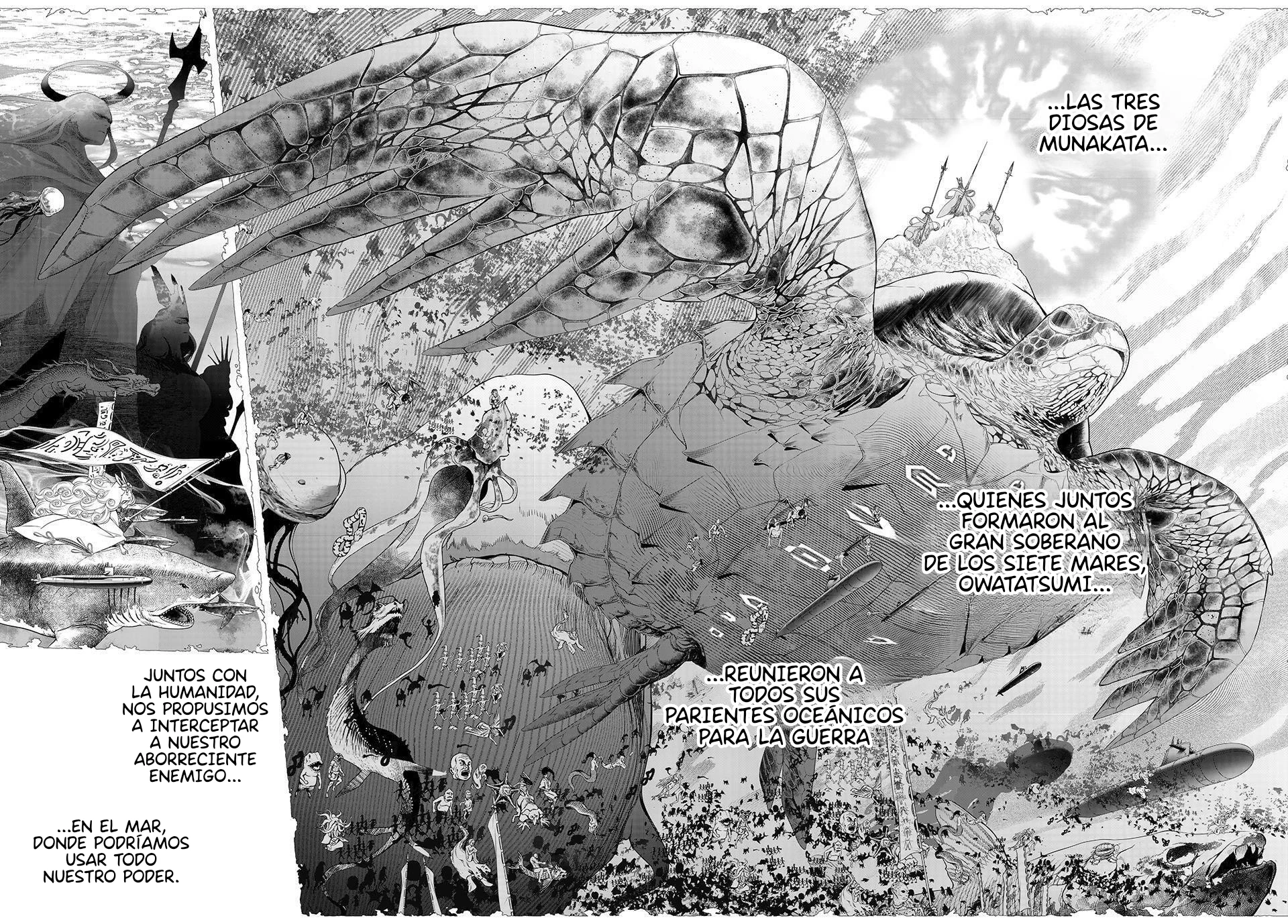 Kaijin Fugeki Capitulo 44 página 8
