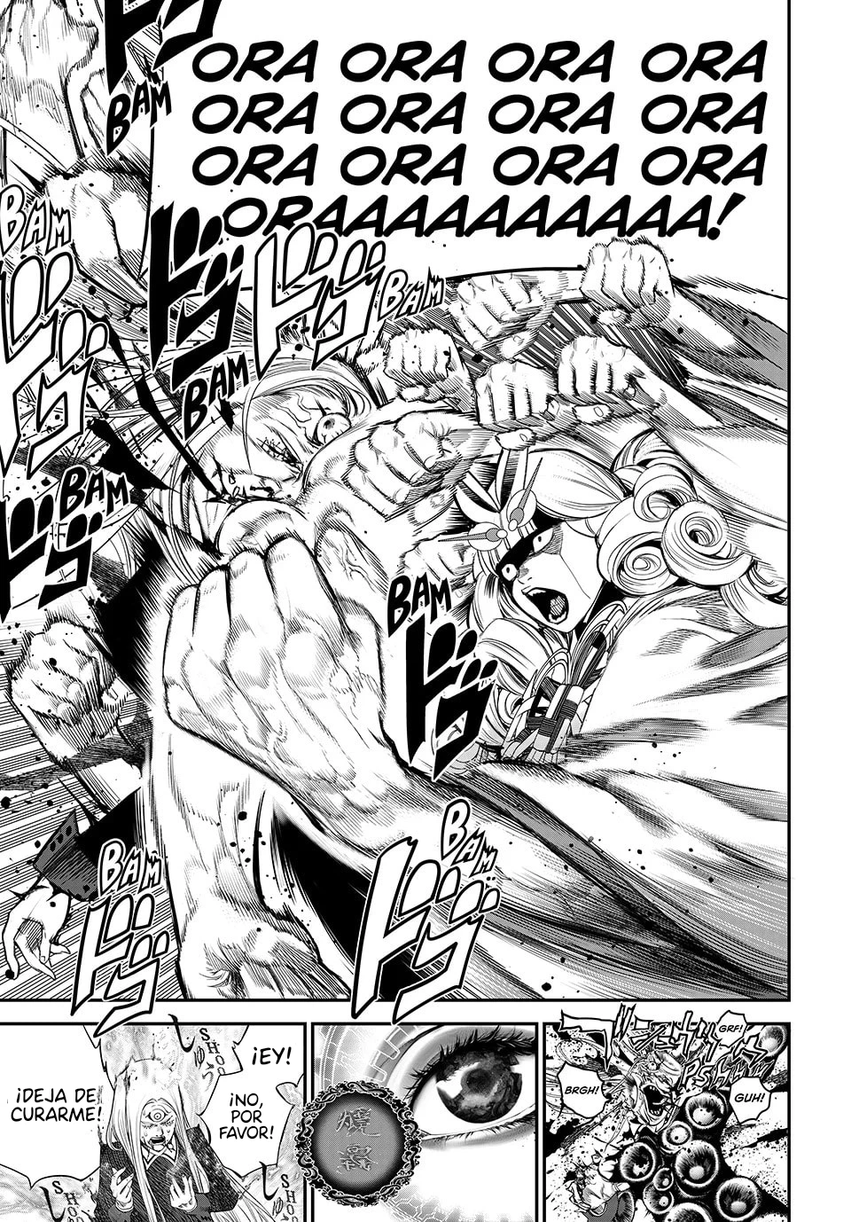 Kaijin Fugeki Capitulo 45 página 13