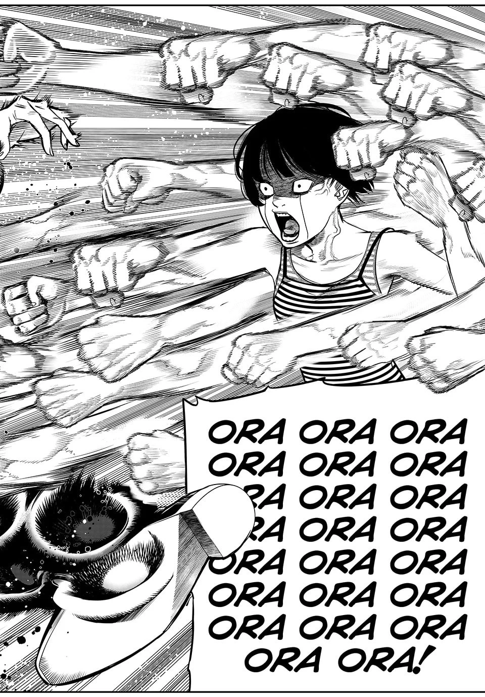 Kaijin Fugeki Capitulo 45 página 14