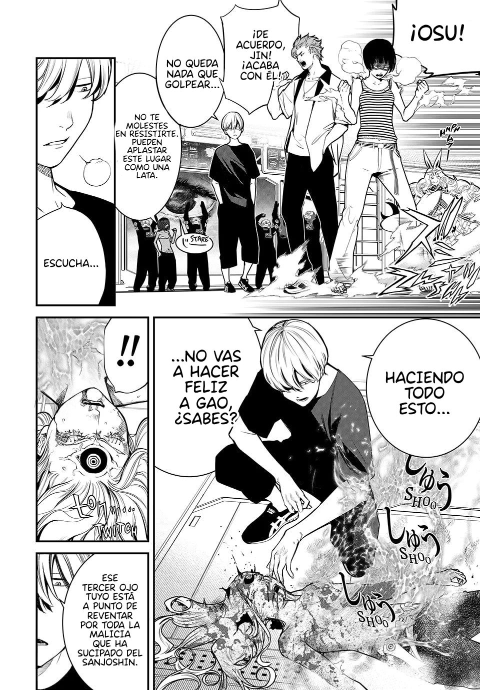Kaijin Fugeki Capitulo 45 página 16