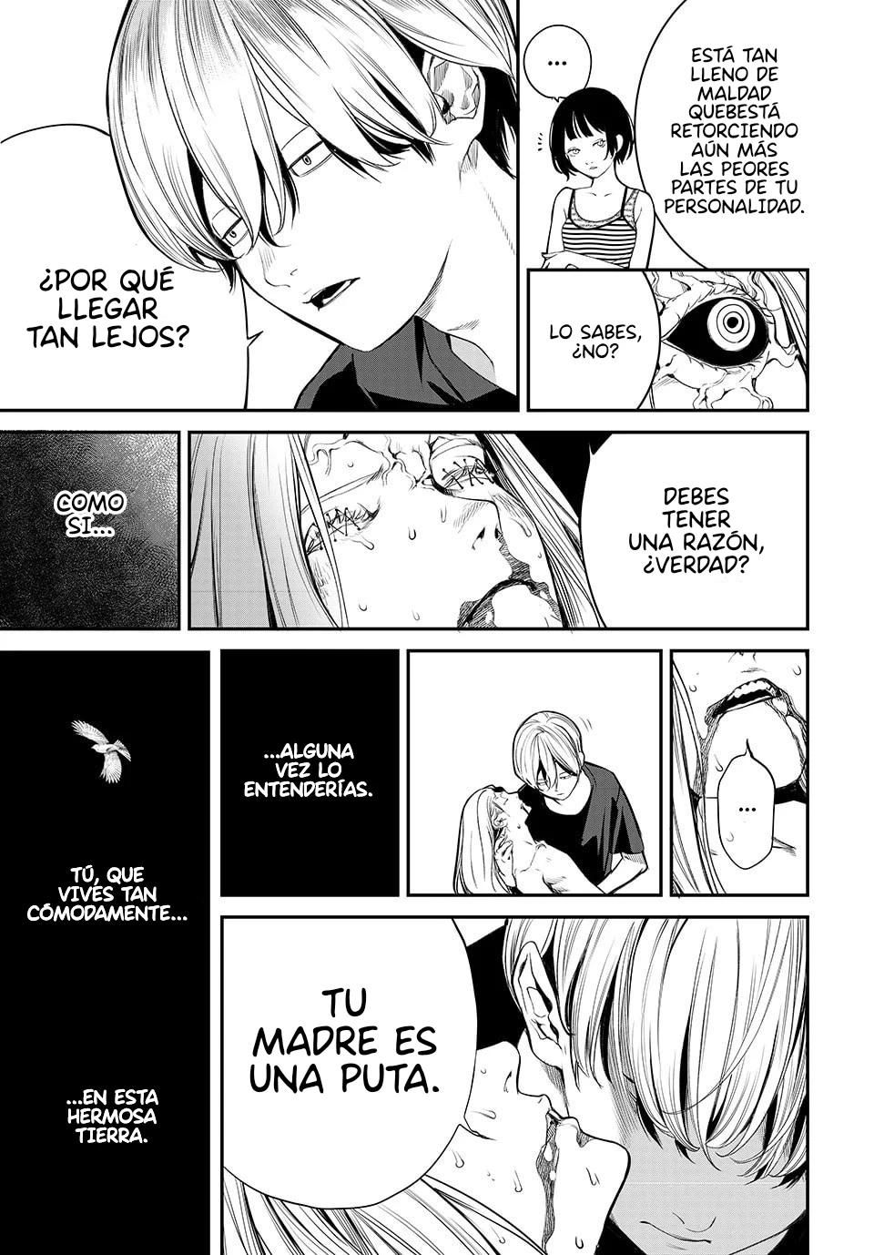 Kaijin Fugeki Capitulo 45 página 17