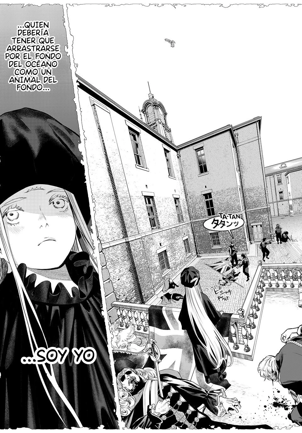 Kaijin Fugeki Capitulo 45 página 19