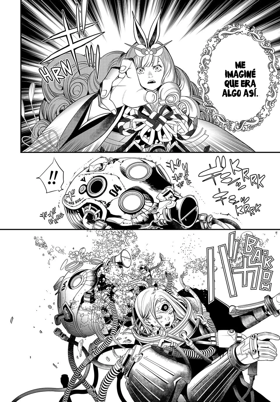 Kaijin Fugeki Capitulo 45 página 2