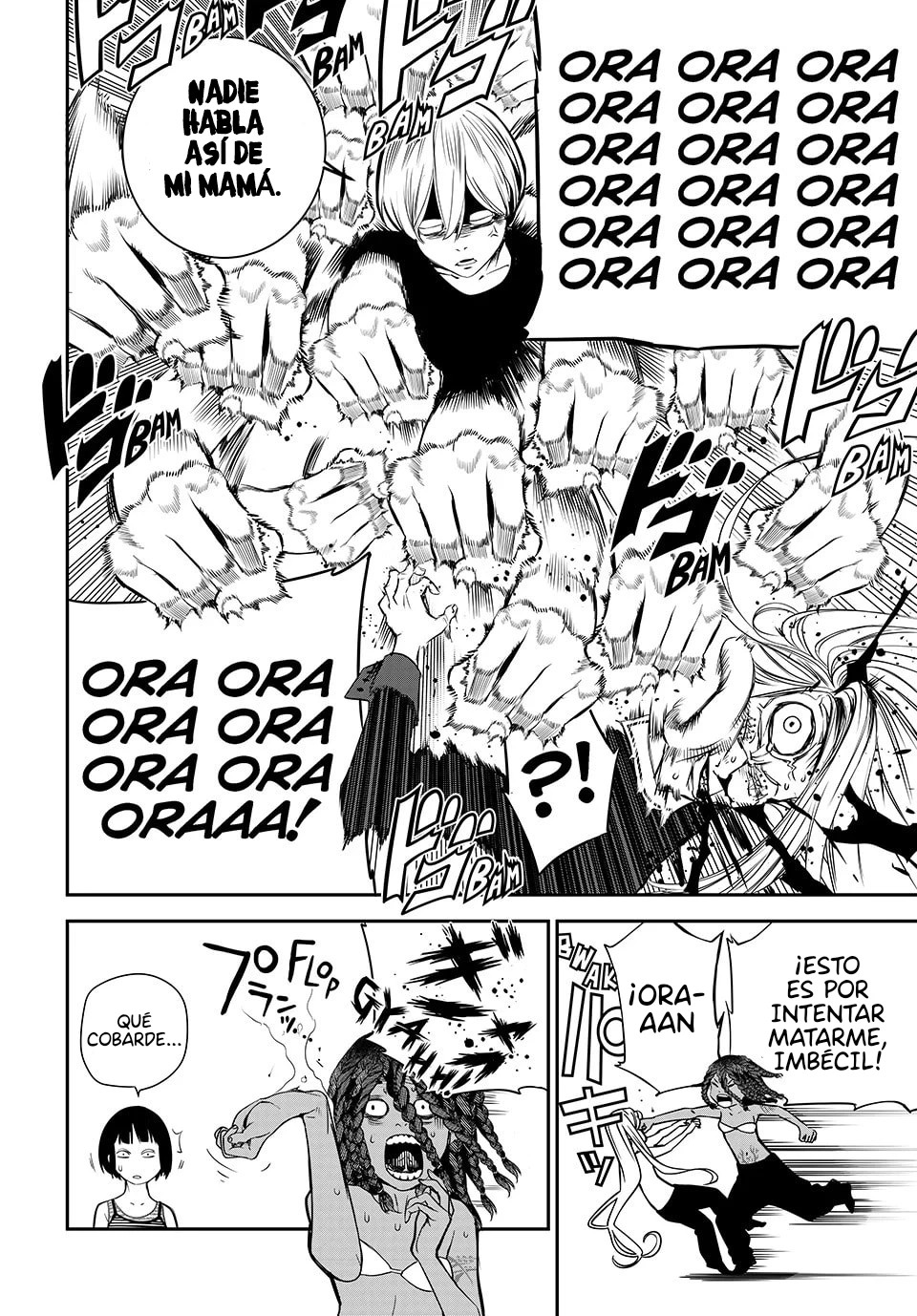 Kaijin Fugeki Capitulo 45 página 20