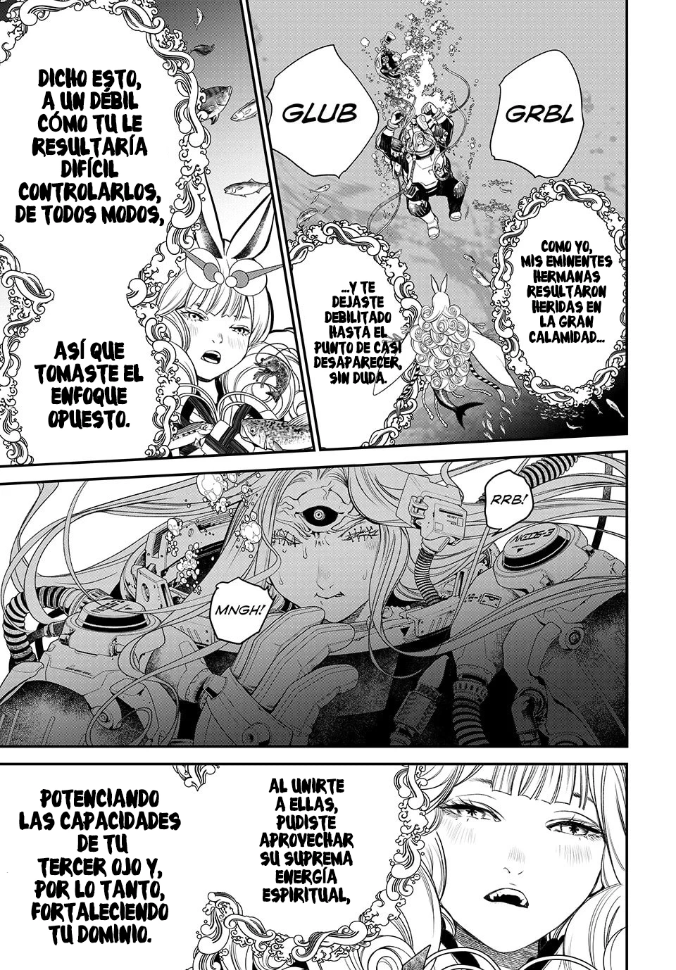 Kaijin Fugeki Capitulo 45 página 3